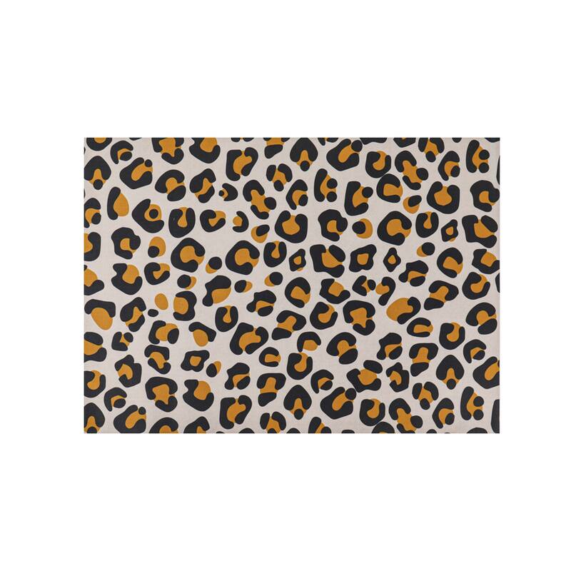 42 in. x 26.5 in. Classic Animal Print Layering Mat