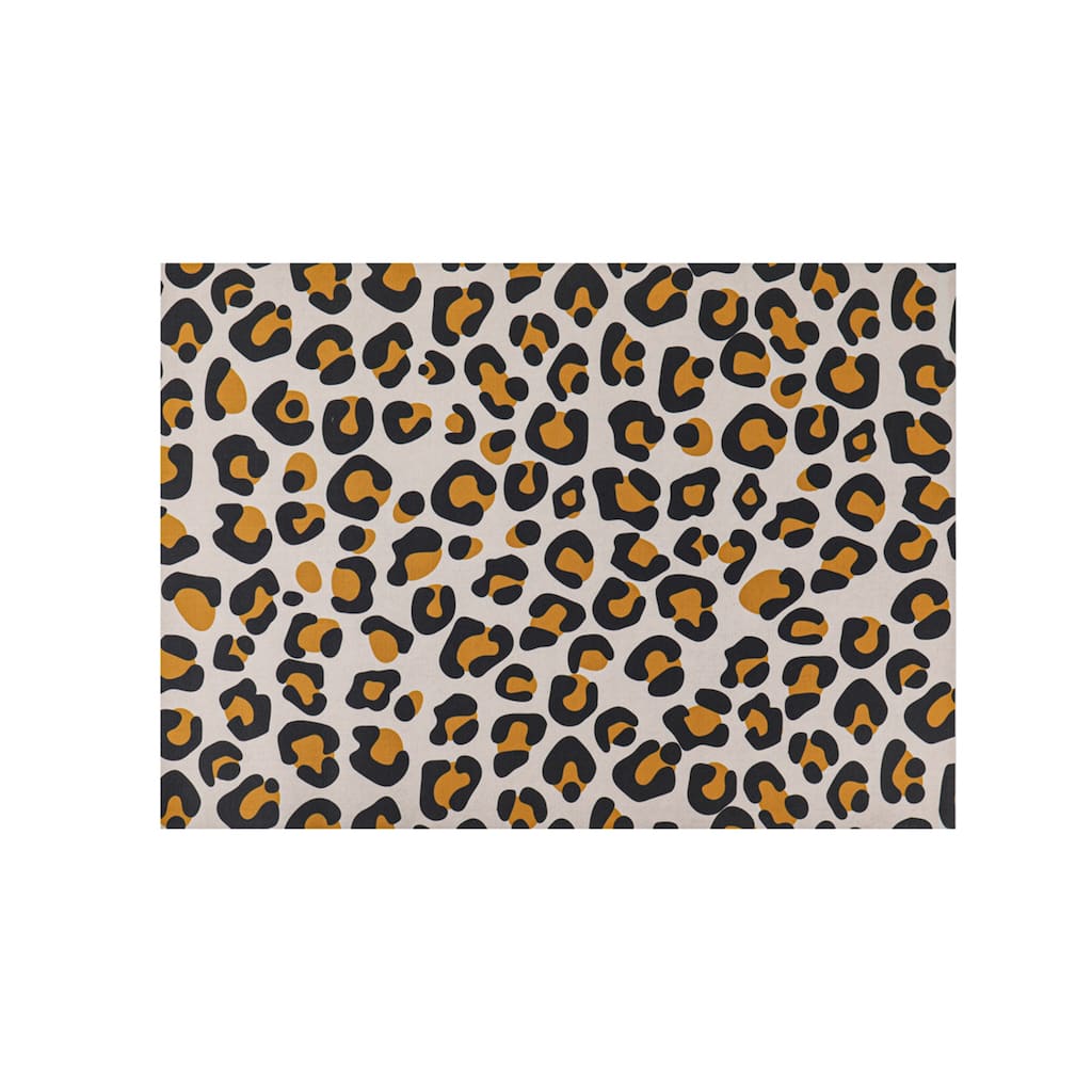 42 in. x 26.5 in. Classic Animal Print Layering Mat