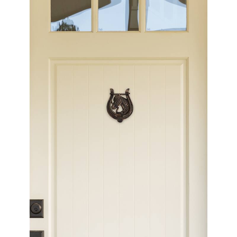 DII Cast Iron Door Knocker