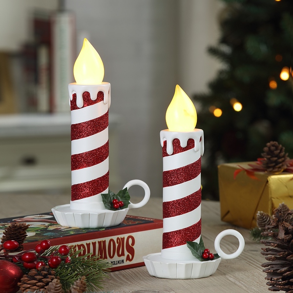 Led holiday candles cheap