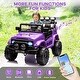 preview thumbnail 38 of 39, 12V Kids Ride on Truck, Ride on Jeep Car with Remote Control