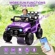 preview thumbnail 25 of 40, Ride On Truck Car for Kids, 12V Electric Ride On Car with Remote Control