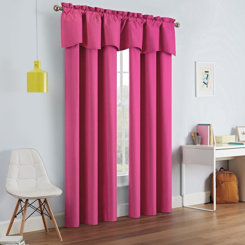 2 NOA Brown Armenian Thermal Sunlight Blocker Blackout Window Curtain Panels 