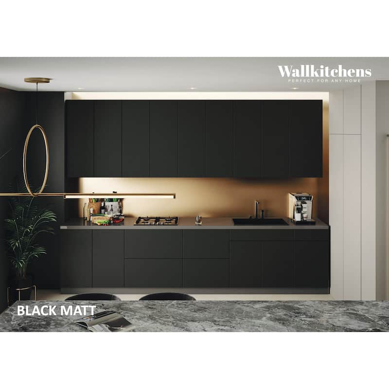 WEP1215-BLK Wall End Panel - 12x15