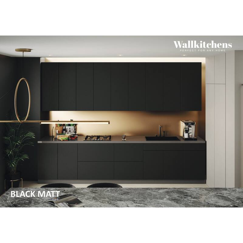 WEP1230-BLK Wall End Panel - 12x30