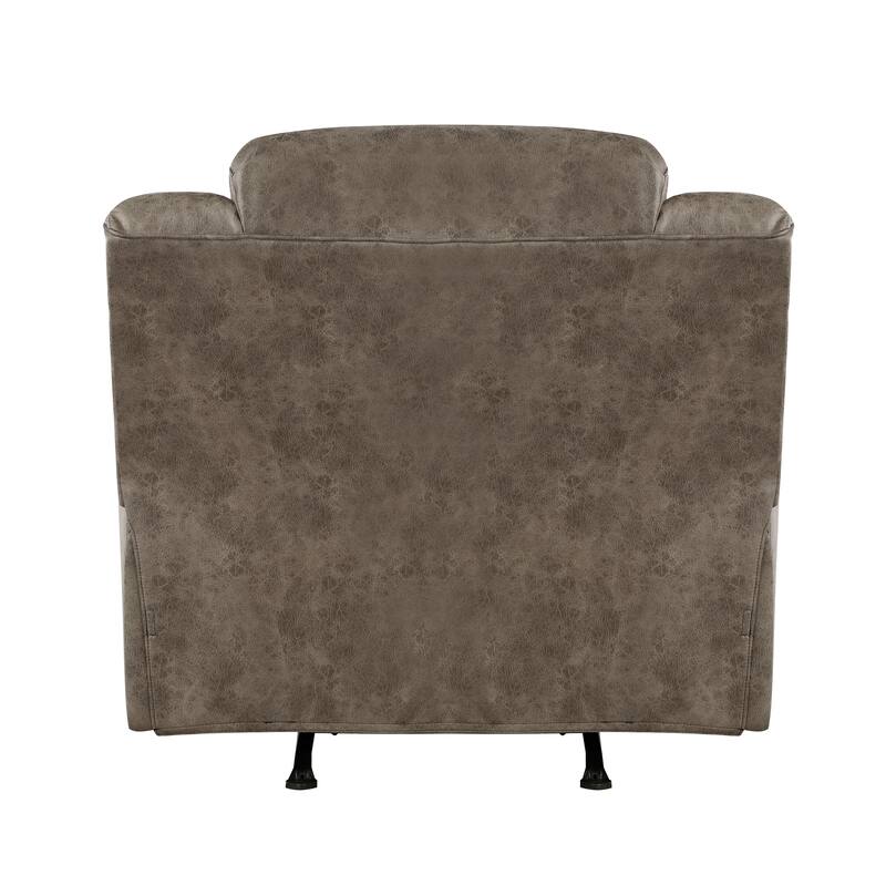 Alonzo 3-Piece Manual Reclining Living Room Sofa Set