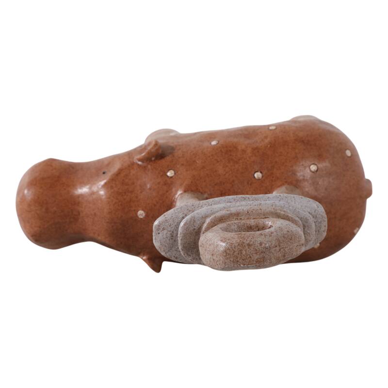 Decorative Stacked Animal Figurines - 8" Multi