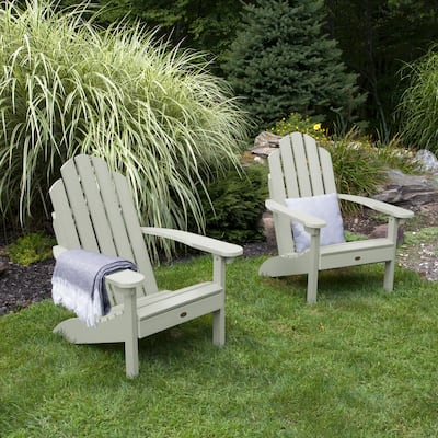 Set of 2 Highwood Classic Westport Adirondack Chairs