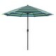 preview thumbnail 77 of 89, North Bend 9-foot Auto-tilt Round Sunbrella Patio Umbrella by Havenside Home Seville Seaside