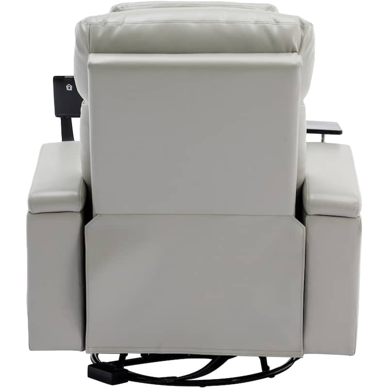Multifunctional 270° Swivel Home Theater Power Recliner