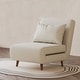 preview thumbnail 11 of 176, Artdeco Home - Tustin Upholstered Convertible Lounge/ Sleeper Chair