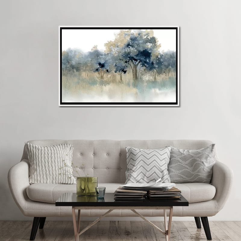 iCanvas "Water's Edge II" by Carol Robinson Framed Canvas Print