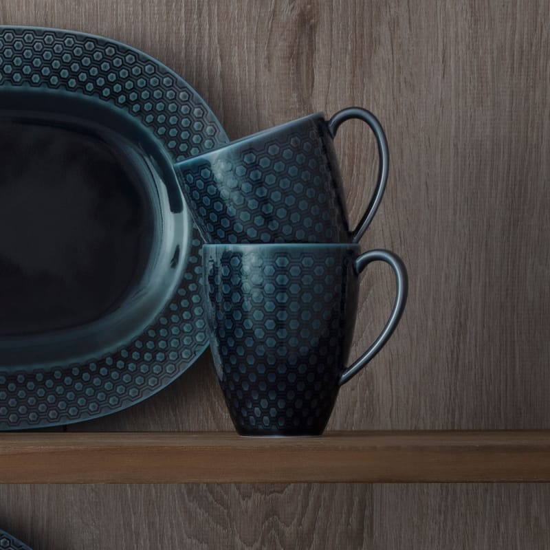 Kikko Set of 4 Mugs, 16 oz.