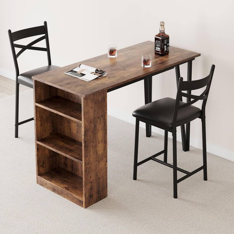 Dining Table Set for 2 - set of 2