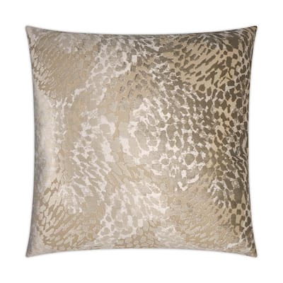 Flirty Gilt Decorative Throw Pillow