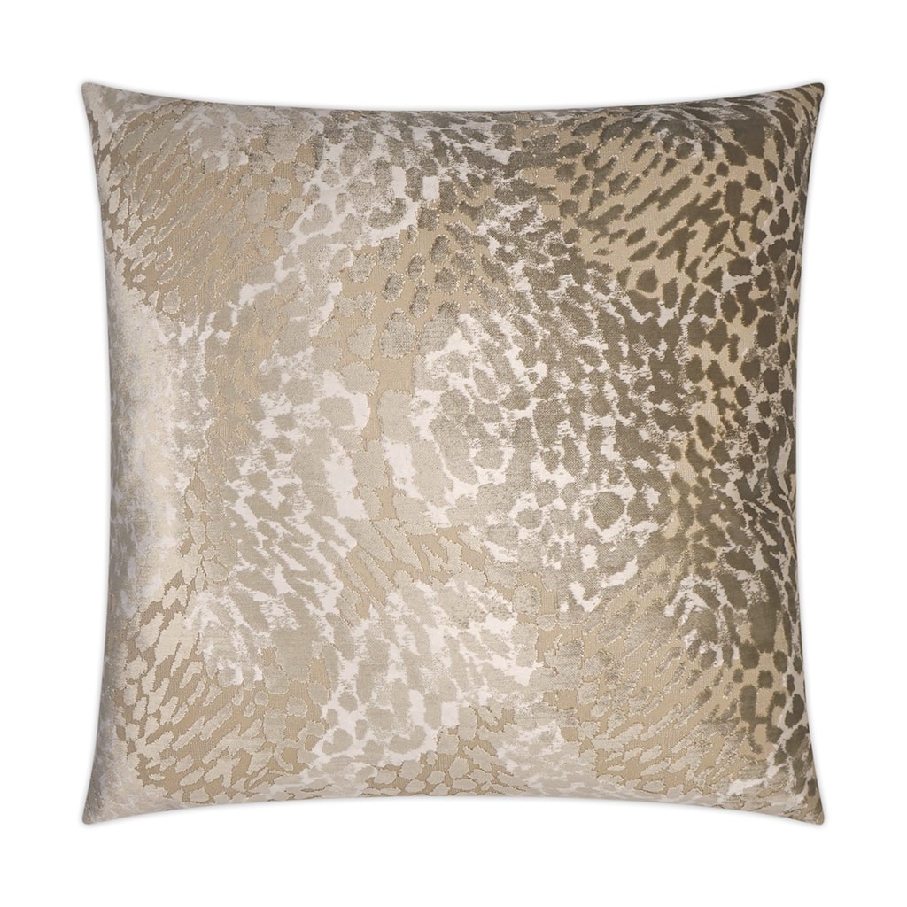 Flirty Gilt Decorative Throw Pillow