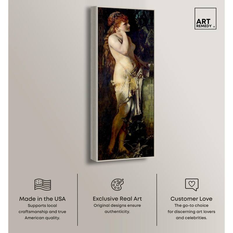 Five Senses Hearing Panoramic Canvas by Art Remedy