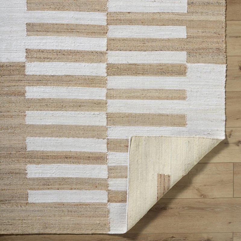 Livabliss Transitional Diane Stripe Area Rug