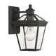 preview thumbnail 8 of 10, Savoy House Ellijay Outdoor Wall Lantern