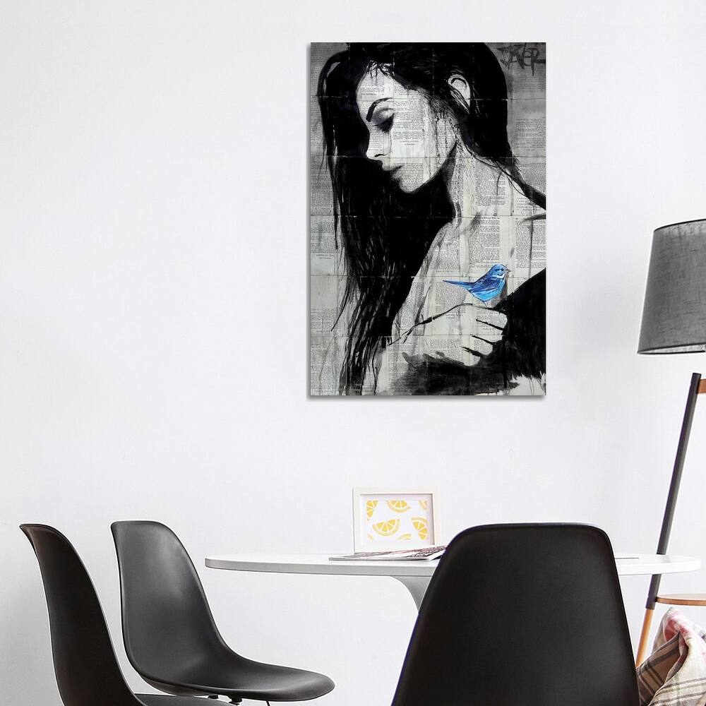 iCanvas "Birdlife" by Loui Jover Canvas Print