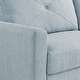 preview thumbnail 8 of 10, Serta Conway Sofa in Light Grey Woven Fabric
