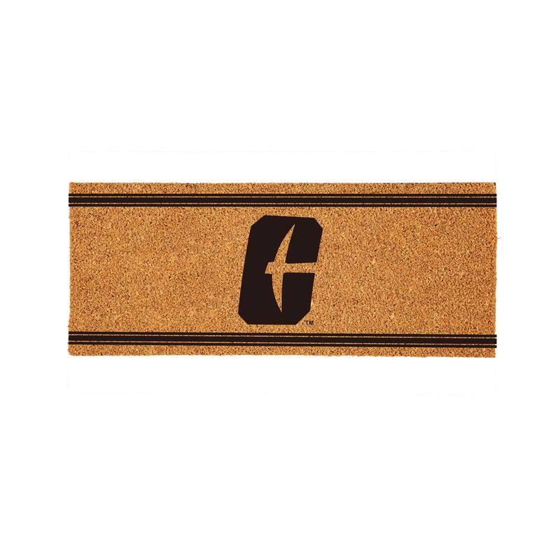 UNC Charlotte Monochrome Indoor/Outdoor Coir Door Mat