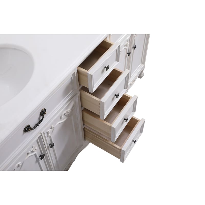 60" Bathroom Vanity