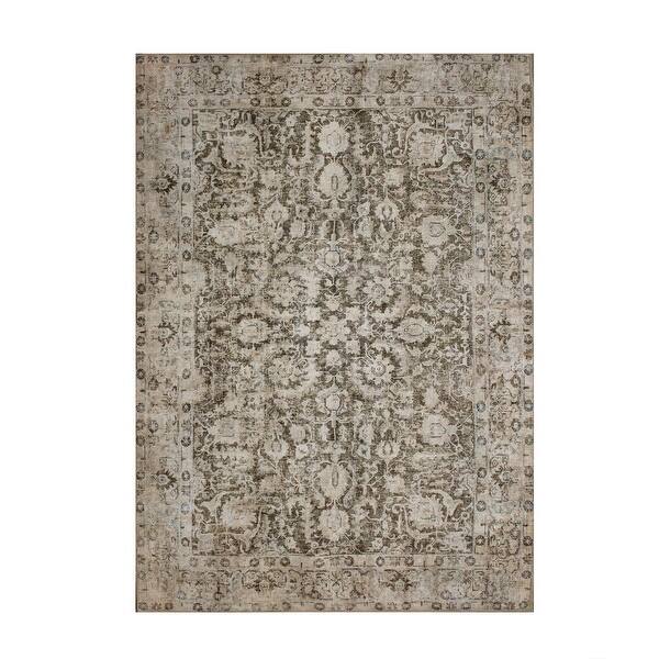 slide 2 of 3, Chloe 7'6" x 10'2" ft Handwoven Indoor Rug, Multicolour - 7'6" x 10'2" ft