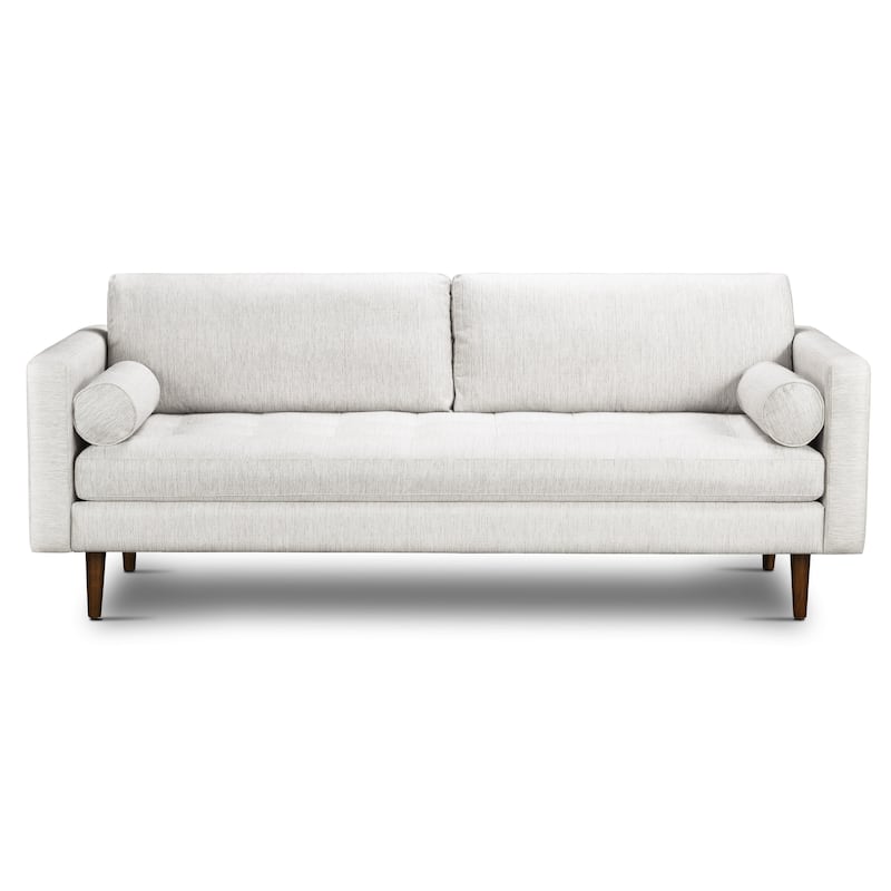Poly & Bark Napa 72" Velvet Fabric Sofa