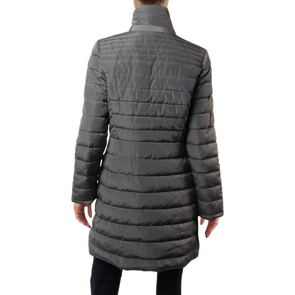 Shop Kenneth Cole New York Womens Puffer Coat Winter Cold Weather