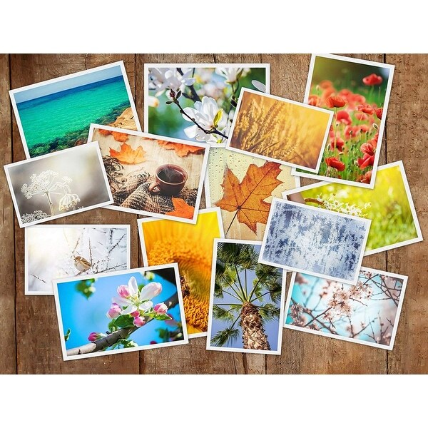 50 Sheets Kodak 2x3/" Sticky-Backed ZINK Photo Paper