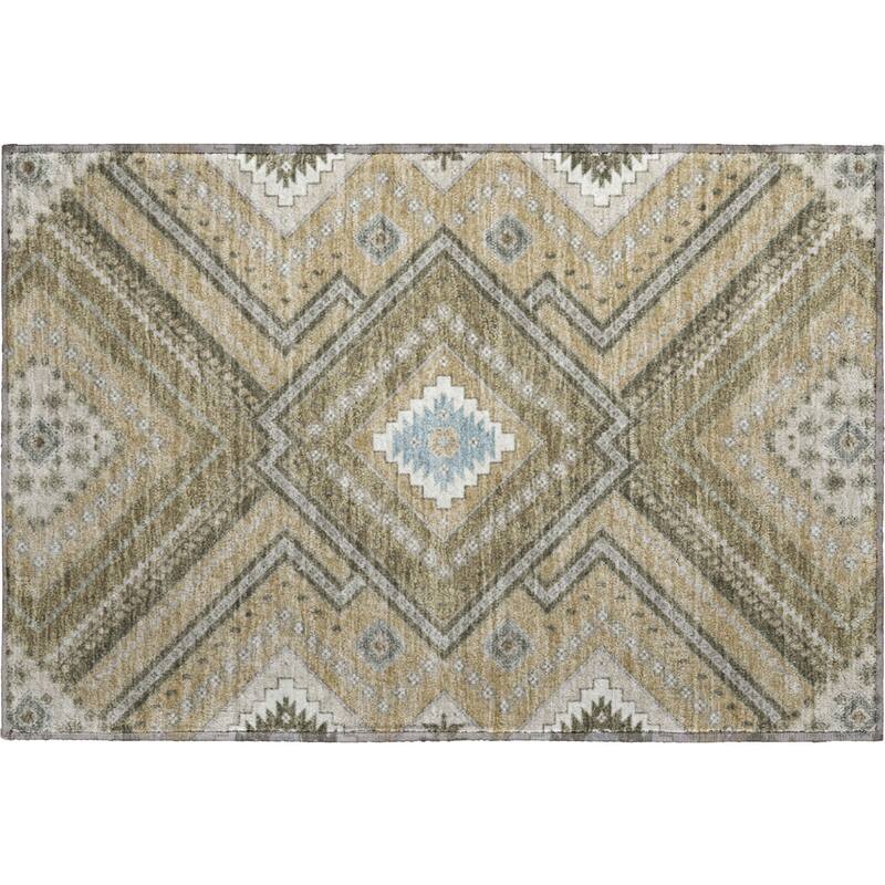 Premium Washable Super Soft Boho Global Mayfield Rug
