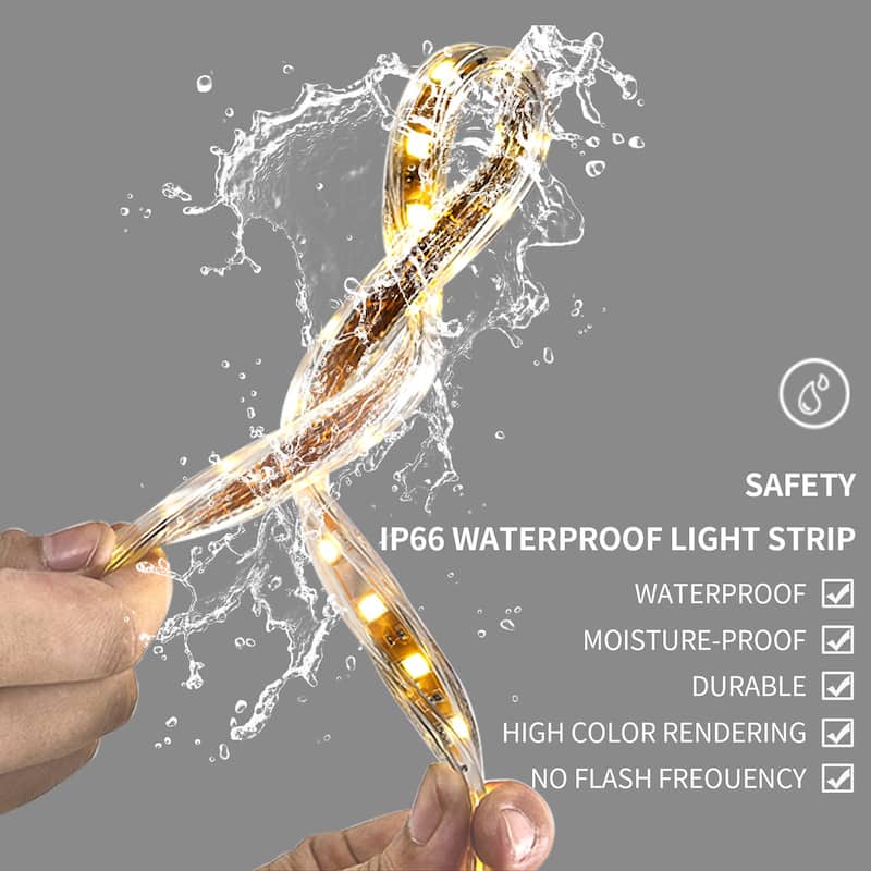 Creative Starlit Sky LED Bathroom Mirror Clear Glass - 32" x 28"