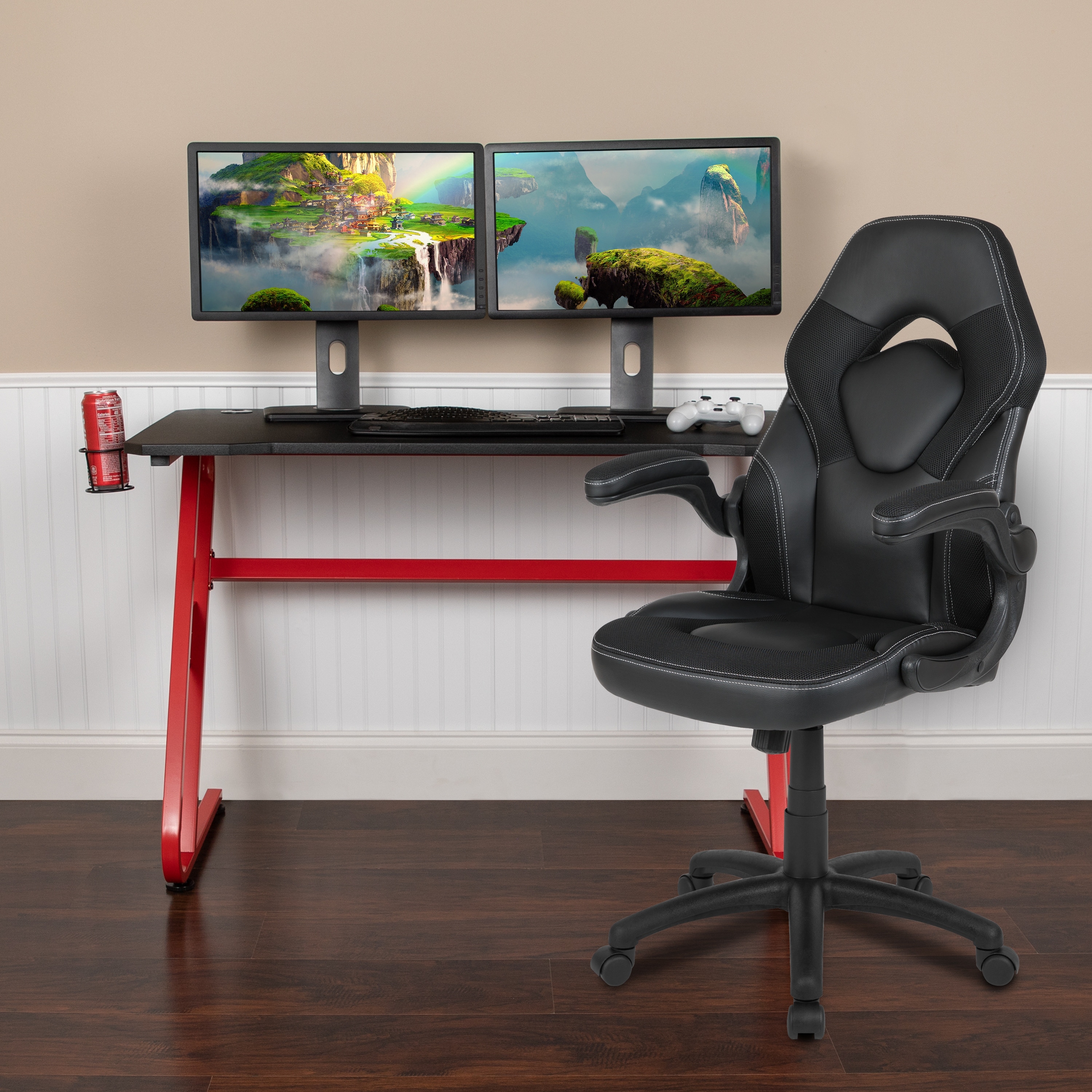 Gaming desk and on sale chair bundle cheap
