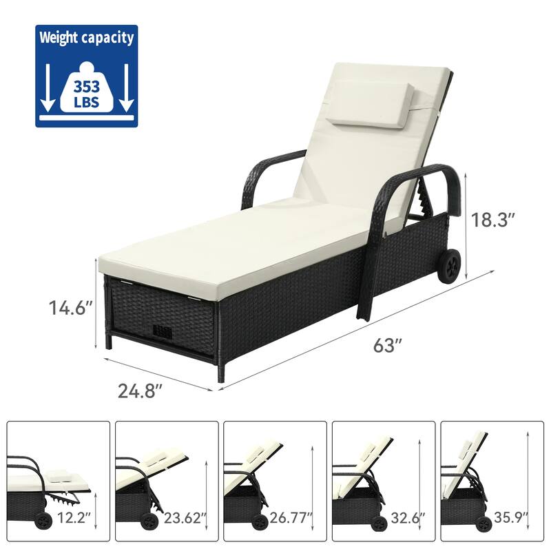 Outdoor Chaise Lounge