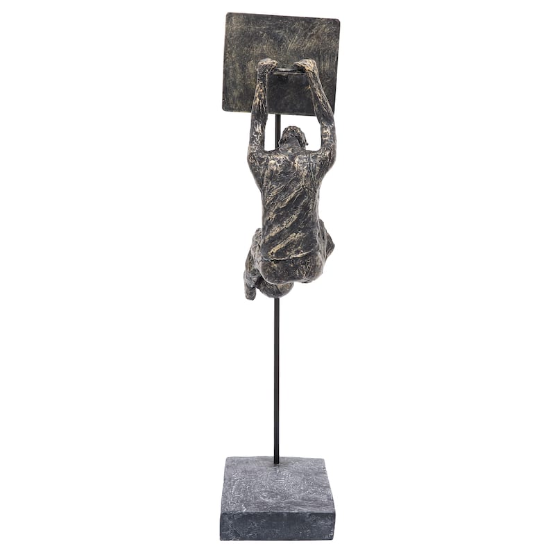 Modern Figurative Sculpture - Unique Table Statues and Accent Office or Home Decor