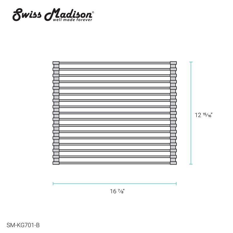 Swiss Madison 17" x 13" Kitchen Sink Grid