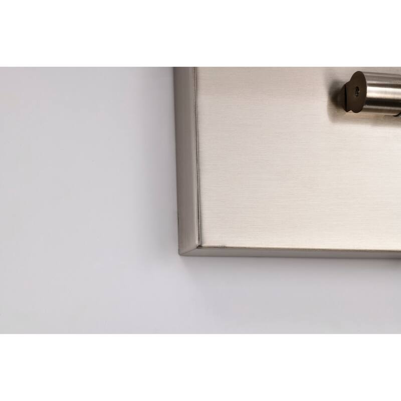 Hazel 3 Foot LED Picture Light 3 CCT Selectable Brushed Nickel Finish Acrylic Lens - Brushed Nickel