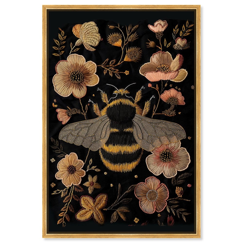 Honeyed Herald II Canvas by Art Remedy