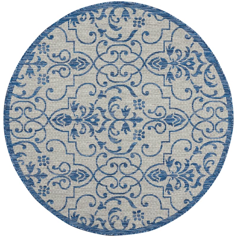 Nourison Garden Party Trellis Indoor/Outdoor Area Rug