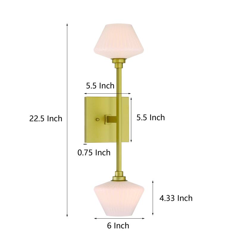 Acroma 2 - Light Dimmable Wall Sconce