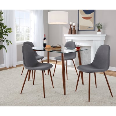 Carson Carrington Barton-Stone 5-Piece Rectangular Dining Set