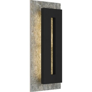 Tate Outdoor Wall Lantern - Earth Black