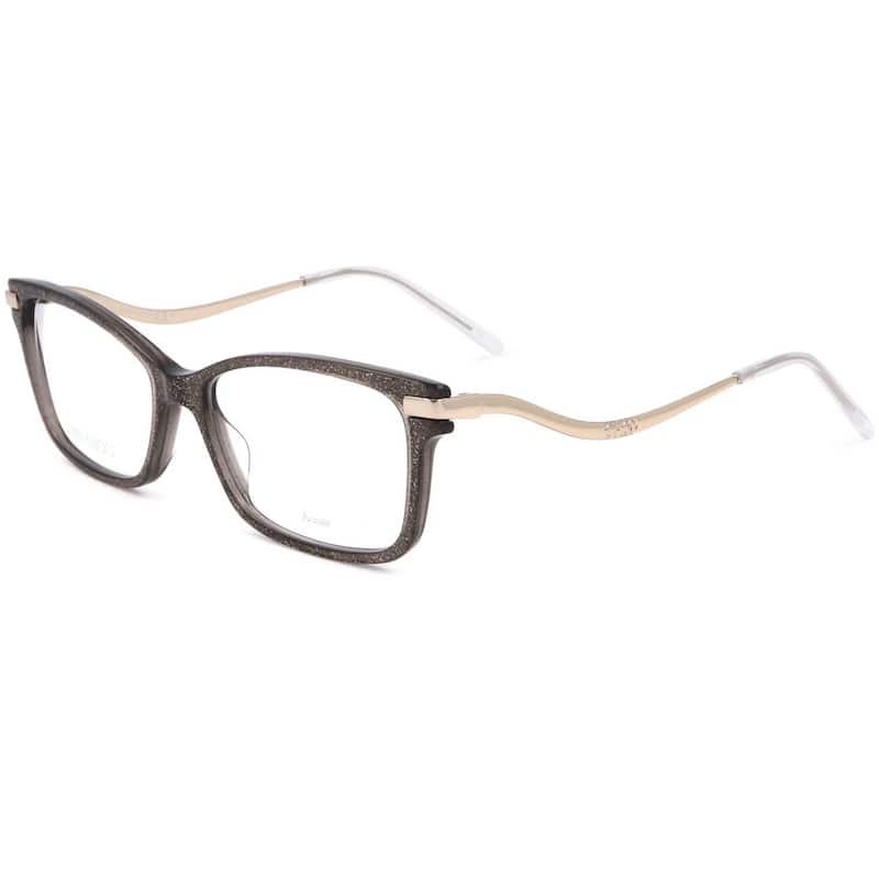 Jimmy Choo Women's 54mm Grey Gold Glitter Opticals JC279-P4G-54