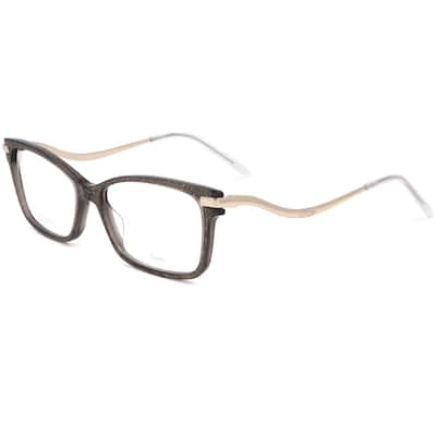 Jimmy Choo Women's 54mm Grey Gold Glitter Opticals JC279-P4G-54