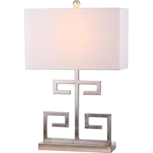 greek key table lamp