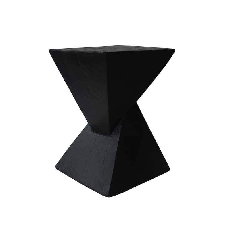 Tess Outdoor Lightweight Concrete Accent Table by Christopher Knight Home