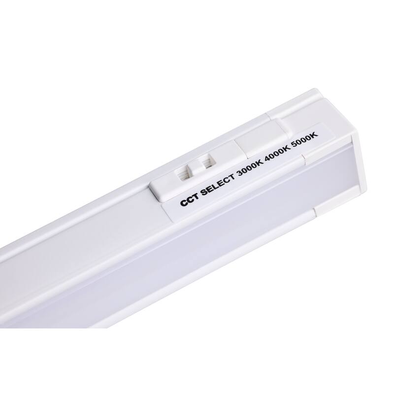 2 Watt 6-Inch LED Under Cabinet 30K/40K/50K CCT Selectable White Finish