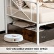preview thumbnail 15 of 17, Costway Twin Metal Daybed Frame with Slats Classic Mattress Foundation