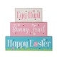 preview thumbnail 9 of 10, Glitzhome LED Lighted Wooden Easter Table Sign Spring Home Decor Party Supplies Props Gifts